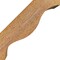 Ekena Millwork 6"W x 6"D x 6"H Funston Rough Sawn Knee Brace, Western Red Cedar BRC06X06X06FST00RWR - alternate 3